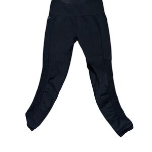 🏖️❤️Fabletics Black High Waist Capris Stretch